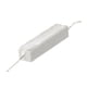 thumbnail image 5 of 10W 10 Ohm 5% Resistor de Potencia de Cemento Ceramico de Enrollamiento x 15, 5 of 5