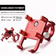 thumbnail image 5 of Bicicleta teléfono montaña manillar navegación estante móvil bicicleta soporte rojo Sywqhk Accesorios para bicicletas, 5 of 8