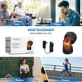 thumbnail image 2 of CINCOM Knee Massager with Heat, Air Compression Leg Knee Brace Wrap for Arthritis and Pain Relief Knee Eletric Heating Pad for Swelling, Injury and Joint Recovery Mother, 2 of 7