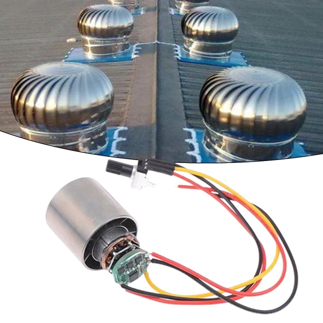 Moteur de Conduit Sans Balais à Basse Tension pour Solutions de Flux d'Air