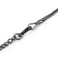 thumbnail image 5 of Correa de repuesto para asa de mensajero de hombro con cadena de bolso de metal (negro), 5 of 5