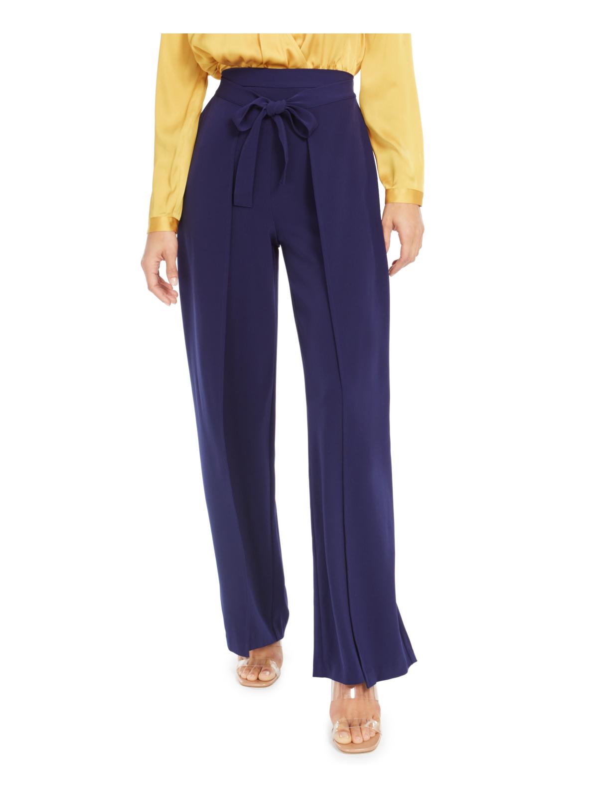 womens tie dress pants