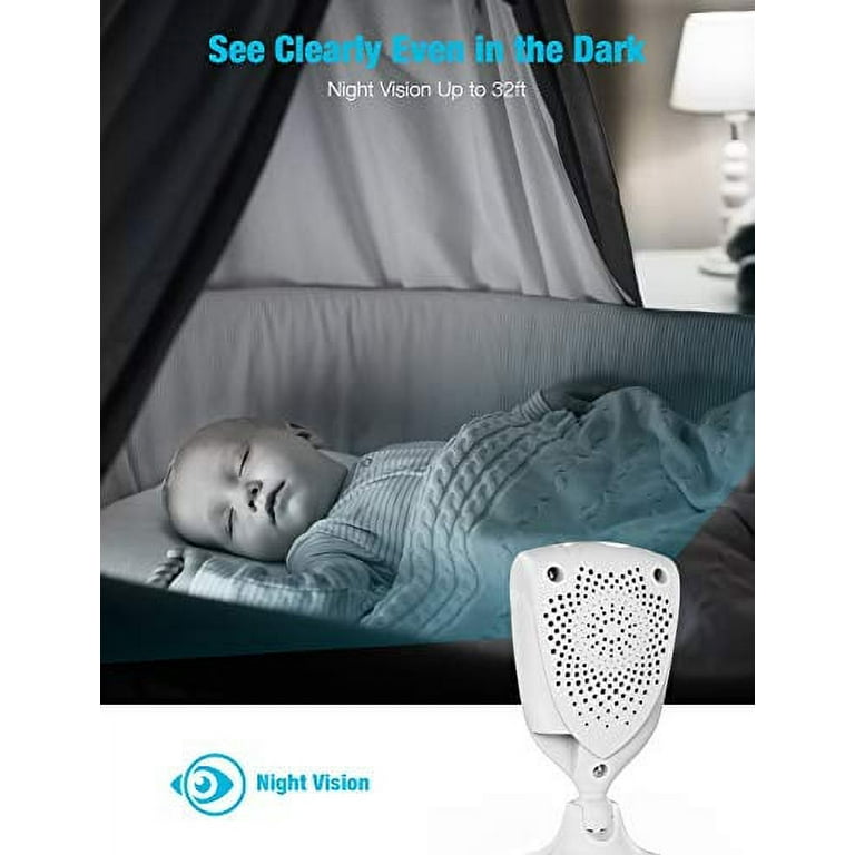 Caméra Bébé Babycam Vision Nocturne Wifi Pour Smartphone Android + Sd 16go  Yonis à Prix Carrefour