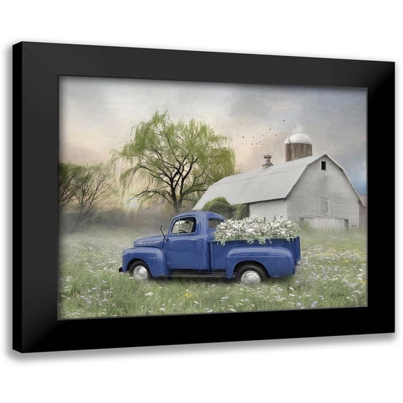 Deiter, Lori 14x12 Black Modern Framed Museum Art Print Titled - Old Fashioned Spring