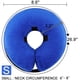 thumbnail image 2 of Collar inflable de cono para perro después de la cirugía, Collar protector suave de recuperación para mascotas, evita que los perros y gatos muerdan y arañen, 2 of 7