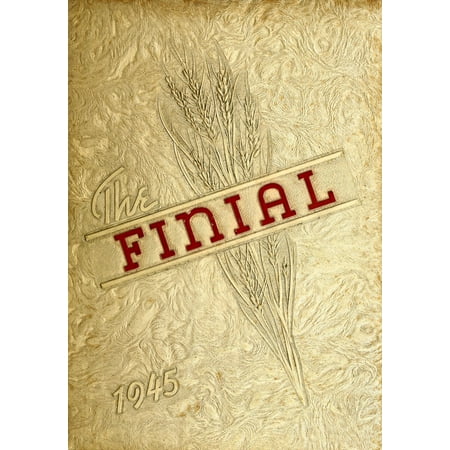 (Custom Reprint) Yearbook: 1945 Columbia Bible College - Finial Yearbook (Columbia SC)