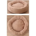 thumbnail image 4 of LSLJS Tapis pour Chien Épais et Chaud, Amovible et Lavable, Chenil Rond, 4 of 6