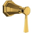 thumbnail image 1 of Perrin And Rowe U.3164Ls/To Deco Single Handle 2 Or 3 Function Diverter Valve Trim - Brass, 1 of 7