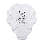 CafePress - Best Gift Ever Long Sleeve Infant Body Suit - Long Sleeve Infant Bodysuit