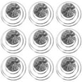 thumbnail image 5 of Dytern Party 12pcs Mini Rhinestone Spiral Hair Hair Clips for Wedding Bridal Prom Party Decor, 5 of 11
