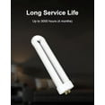 thumbnail image 3 of 1 Pack 15W Bulb Lighting Compatible with T6, T8, and T9 outdoor indoor, 3 of 6