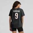 thumbnail image 5 of Women's Nike Joe Burrow Black Cincinnati Bengals Player Name & Number T-Shirt, 5 of 5