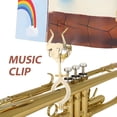 thumbnail image 4 of unbranded Porta Partituras Dorado Para Y Oboe Portátil Para Bandas Y Ensayos, 4 of 8