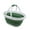 White/Dark Sea Green, variant on Collapsible Basket with Handle 11L (2.9 Gallon) - Portable Outdoor Picnic Basket/Crate - Foldable Storage Container for Dishes Washing, Camping and Home