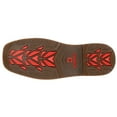 thumbnail image 5 of Durango® WorkHorse™ Steel Toe Western Work Boot Size 10.5(W), 5 of 5
