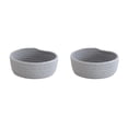 thumbnail image 2 of Inteprter Cestas de almacenamiento de cuerda de algodón útiles Caja organizadora de escritorio tejida Comida Gris 20*20*8 cm/0.16 kg 2Conjunto, 2 of 6