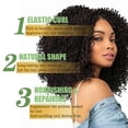 thumbnail image 2 of 50ml Fluffy Curly Hair Styling Cream Nourishing Safe Natural Ingredients Cream for Women Men Hair Care, 2 of 5