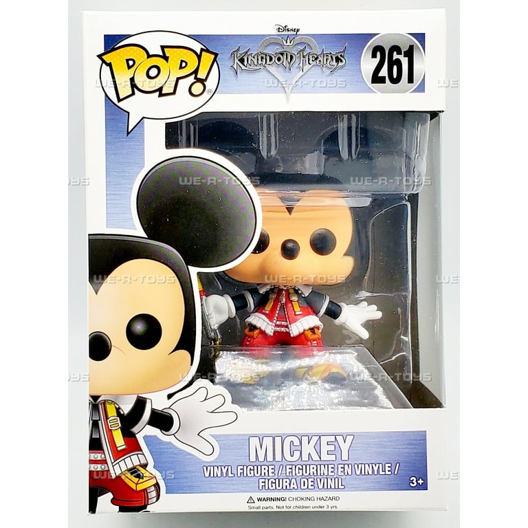 Funko Collectible Vinyl Figure, Disney Kingdom Hearts Mickey