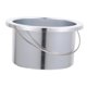 thumbnail image 5 of Reemplazo de cera de aleación de aluminio, recipiente de aluminio práctico y fácil de limpiar con capacidad de 600ml, 5 of 9