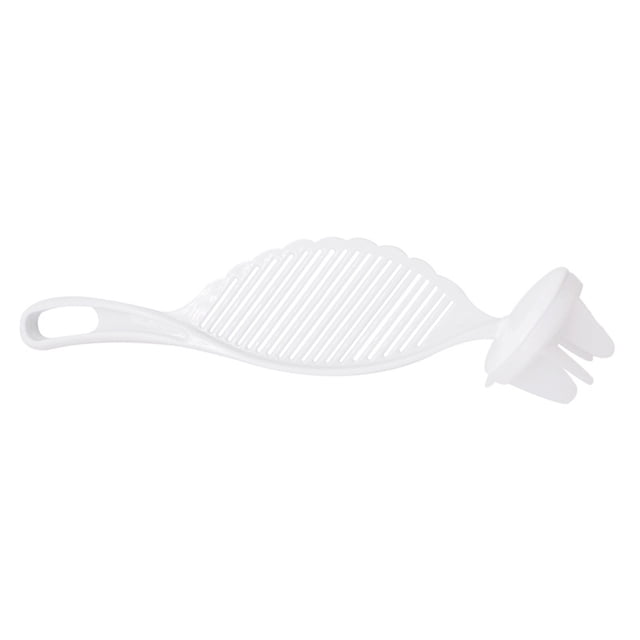 Colador de lavado de arroz PP, libre de tóxicos, multifunción, agitador de arroz manual con orificio colgante para cocina y restaurante