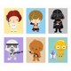 thumbnail image 2 of Set 6 Cuadros Star Wars Niños Modernos En Lienzo Canvas, 2 of 4