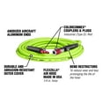 thumbnail image 6 of Flexzilla® Air Hose Kit, 3-Piece, 1/4" x 25', ZillaGreen™, with ColorConnex® Coupler and Plug, Type D, Red, 6 of 8