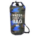 thumbnail image 4 of Waterproof Bag Surfing Sack for Outdoor Kayaking Boating Swimming Storage Pouch Compression Bag Blue 10L, 4 of 6