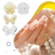 thumbnail image 5 of Seitruly 100 pack/lote DIY esmalte de uñas exquisita artesanía fácil de aplicar colores vibrantes pedicura soporte de exhibición de uñas Juegos de manicura, 5 of 6