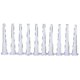 thumbnail image 1 of 10pcs Yoga Ball Air Plug Fitness Exercise Ball Jump Ball Air Stopper Plug Pin Shytmv, 1 of 4
