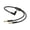 elbow-60cm, variant on Two Mono Splitter Cable, 3.5 mm Stereo Input to Left Right Channel Branch Cord for Mixers and Sound Cards