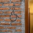 thumbnail image 2 of Miangastore Toilet Sign for Disabled 1Set Disabled Wheelchair Sign Minimalist Design Rectangular, 2 of 9