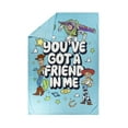 thumbnail image 3 of Toy Story Kids Silk Touch Throw Blanket, You've Got a Friend, Multicolor, Disney,  62" x 90", 3 of 12