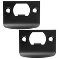 thumbnail image 4 of Miangastore 2pcs Deadbolt Strike Plates Door Knob Plate Deadbolt Cover Plate Deadbolt Installation Kit, 4 of 8