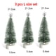 thumbnail image 1 of Luces cálidas LED de 3 uds., adornos brillantes para árbol de Navidad, decoración del hogar para fiesta de Navidad, juego de tamaño L, 1 of 5