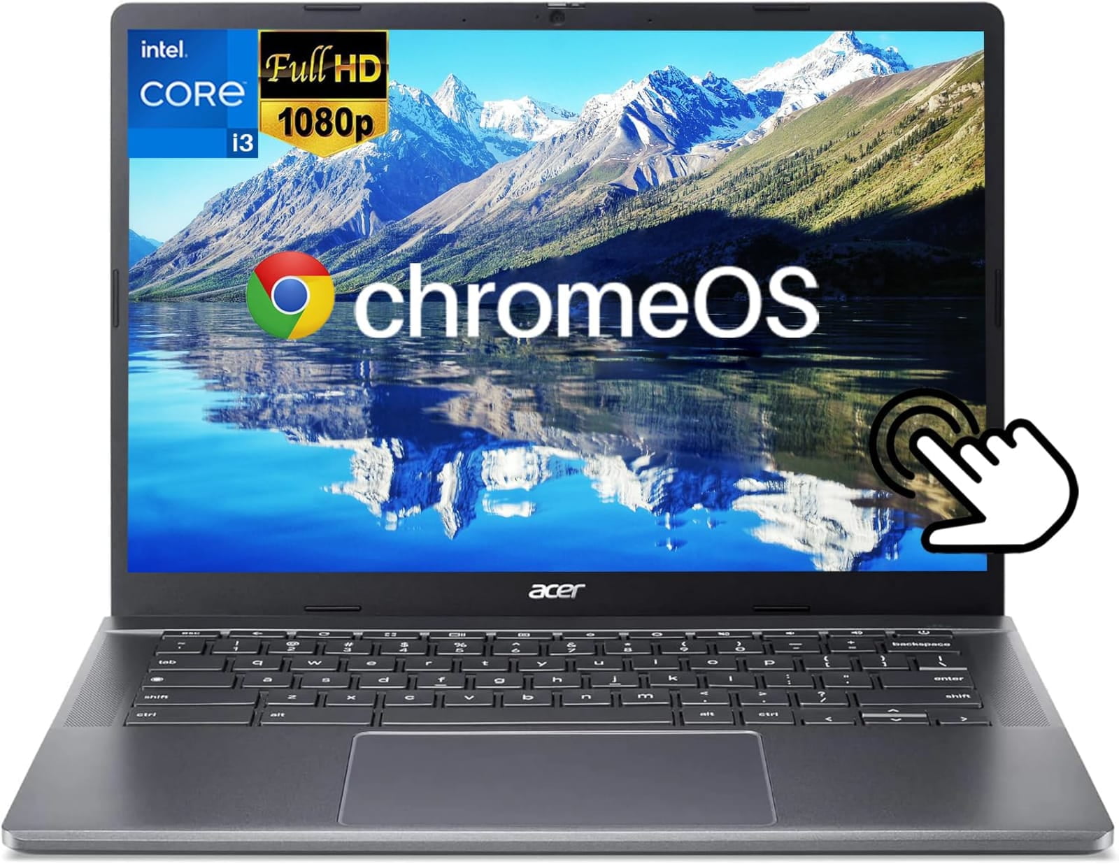 Acer Chromebook CB715-1WT-39HZ 15.6