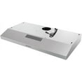 thumbnail image 4 of Streamline 36 in. Lagundo Ducted Undermount Range Hood in Brushed Stainless Steel with Mesh Filters, Push Button Control, LED Light, 4 of 9
