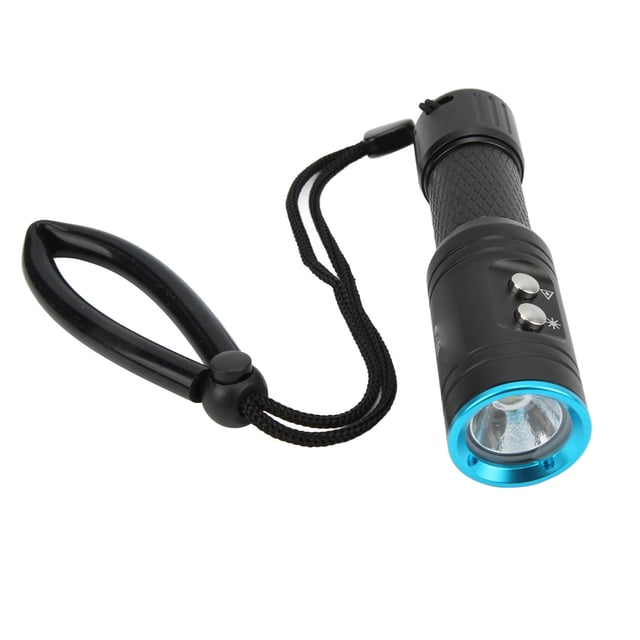 Linterna de Buceo de Aleación de Aluminio Bling Bling SFL03 con Láser Verde IPX8