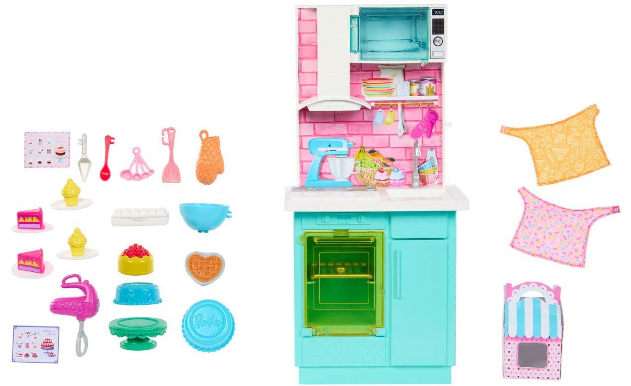 Barbie Celebration Fun Baking Party Doll Playset