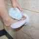 thumbnail image 2 of Reposapiés, reposapiés de ducha montado en la pared para afeitarse las piernas - Ducha de baño Trabajo, 2 of 5