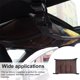 thumbnail image 5 of Ajustable Coche plegable Techo Neto Pocket Space-Saving Cargo Bolsa de almacenamiento de techo Juguetes Organizador Automóvil RV Camiones Viaje Malla de malla Nylon Eigraketly VI014430-02B, 5 of 7