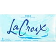 thumbnail image 2 of La Croix Sparkling Water Pure 8 Pack 12 oz (Pack Of 3), 2 of 2