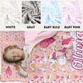 thumbnail image 4 of KAINSY Personalized Toddler Nap Mat Set with Removable Pillow, Ultra Soft Slumber Bags for Girls，Perfect for Preschool, Daycare, Custom Name Kids Sleeping Bags with Rollup Design - Easy to Carry, 4 of 8