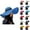 BU1, variant on Women's Packable UV Protection Straw Sun Hat – Wide Brim Beach Hat for Outdoor Fun, Hiking, Vacation & Travel, Comfortable & Stylish for Full Sun Coverage