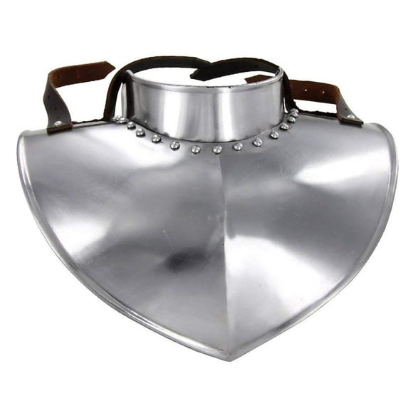 THOR INSTRUMENTS Armure Renaissance Médiévale Col Montant Gorget Larp Décoration Rustique Vintage Cadeaux pour la Maison