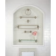 thumbnail image 3 of Moen YB9803ORB Robe Hook Double Waterhill, 3 of 7