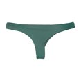 thumbnail image 1 of Tavik Womens Ali Mini Bikini Swim Bottom, Green, Large, 1 of 2