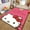KITTY04, variant on Cartoon KT Cat Home Carpet Bedroom Bedside Rug  Sofa Area Rug Living Room Floor Mat Decorative Carpet