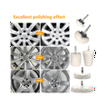 thumbnail image 3 of Buffing Wheel for Drill Pad Polishing Kits Shaped Tool Metal Aluminum Stainless Etc, 3 of 5