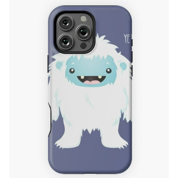 Yeti GA8642 Phone Case for iPhone 11 to 17 Pro Max