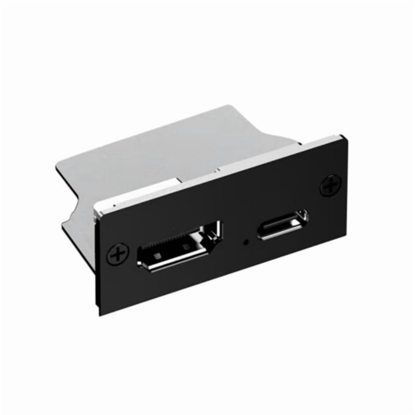 Single Port GPD KVM + RS232 DB9 4G Control Module for Device Monitoring and Management with HDMI and USB Integration